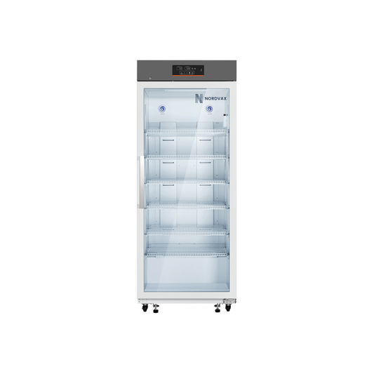 NordVax NOR-5L606 (21.40 Cu.Ft) Upright Vaccine/Medical Refrigerator