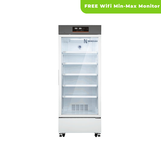 NordVax NOR-5L416 (14.6 Cu.ft) Vaccine/Medical Refrigerator
