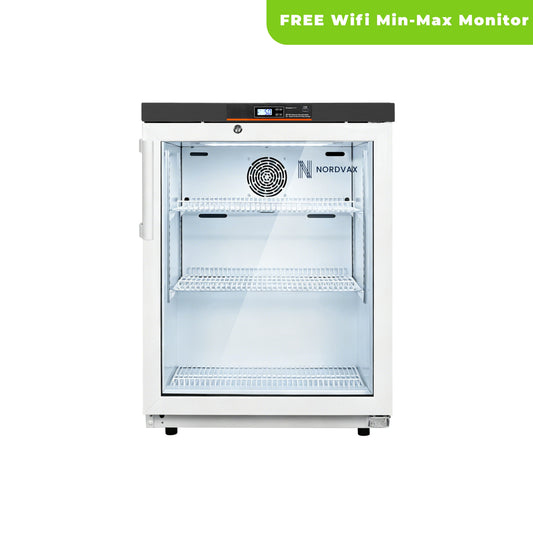NordVax NOR-5L126 (5.16 Cu.ft) Undercounter Vaccine/Medical Refrigerator