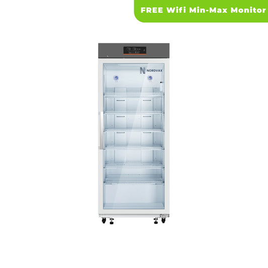 NordVax NOR-5L606 (21.40 Cu.Ft) Vaccine/Medical Refrigerator
