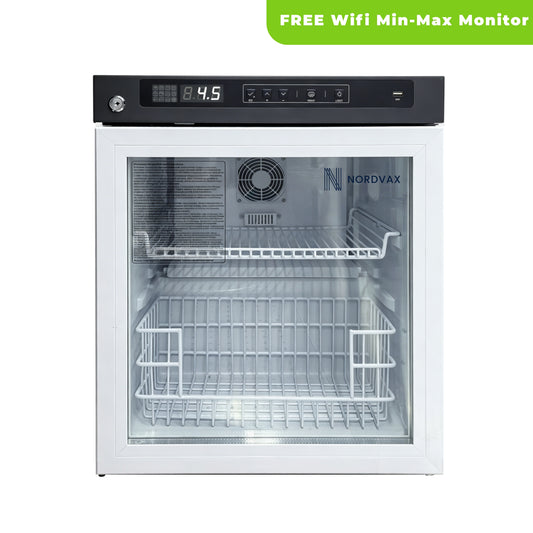 NordVax NOR-5L42 (1.85 Cu.ft) Counter Top Vaccine/Medical Refrigerator