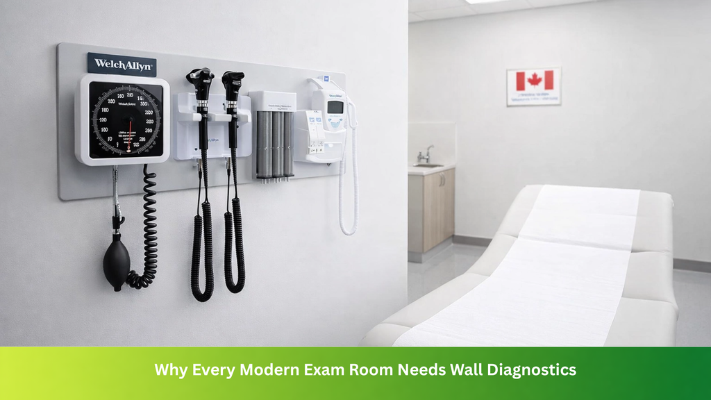 Designing the Perfect Exam Room: Where Wall Diagnostics Fit In