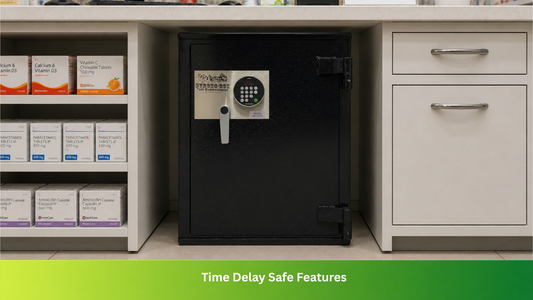 What Features Should a Time Delay Safe Have? A Complete Guide for Canadian Pharmacies