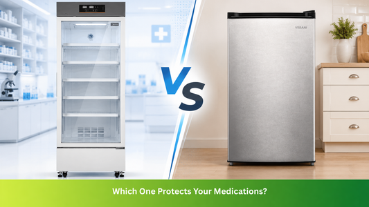 Pharmacy-Grade Refrigerator vs. Household Fridge: What's the Difference?