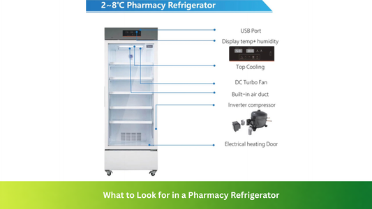 Top Features to Look for in a Pharmacy Refrigerator