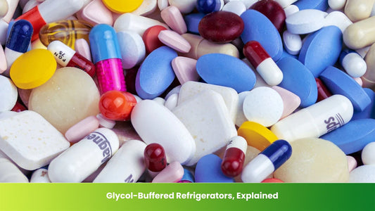 What Makes Glycol-Buffered Refrigerators Ideal for Medicine Storage?