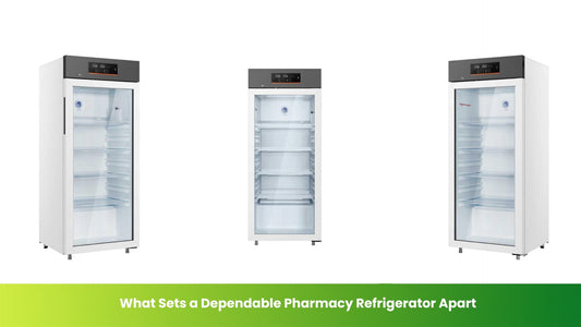 Which Medical Refrigerator Brands Are Trusted by Canadian Pharmacies?