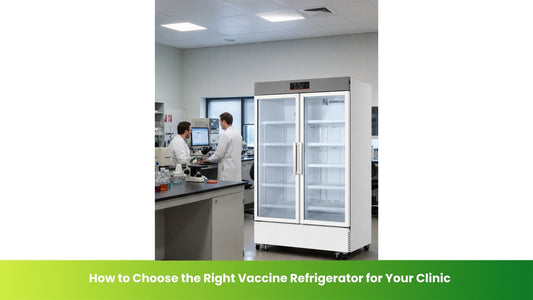 How to Choose The Right Vaccine Refrigerator for Ontario Clinics