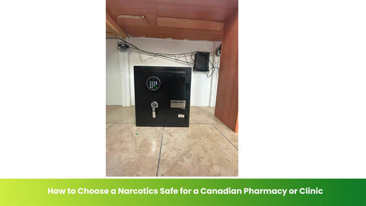 Choosing the Right Narcotics Safe for Canadian Pharmacies and Clinics