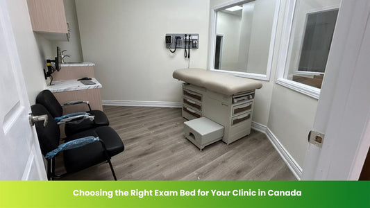 How to Choose the Perfect Medical Exam Bed for Your Canadian Clinic