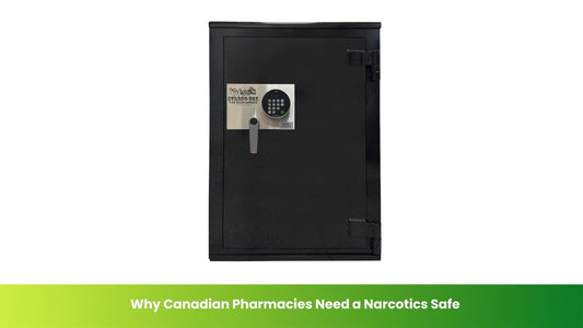 Why Every Canadian Pharmacy Needs a Narcotics Safe for Optimal Security