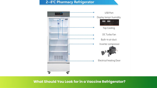 What Are the Key Features of Pharmacy-Grade Refrigerators?