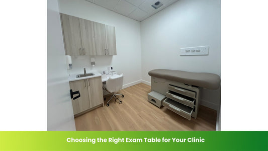 Choosing Between Various Examination Table Designs for Canadian Clinics