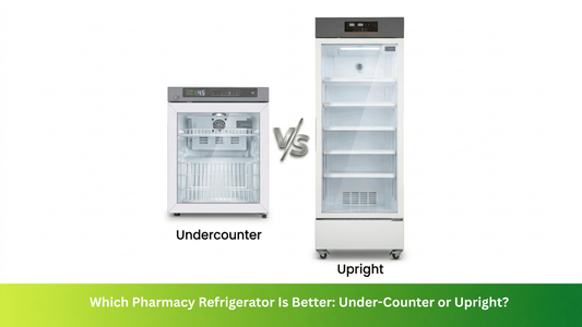 Under-Counter vs Upright Pharmacy Refrigerator: Which Is Right for You?