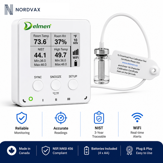 NordVax WiFi Data Logger (NOR-DL01)