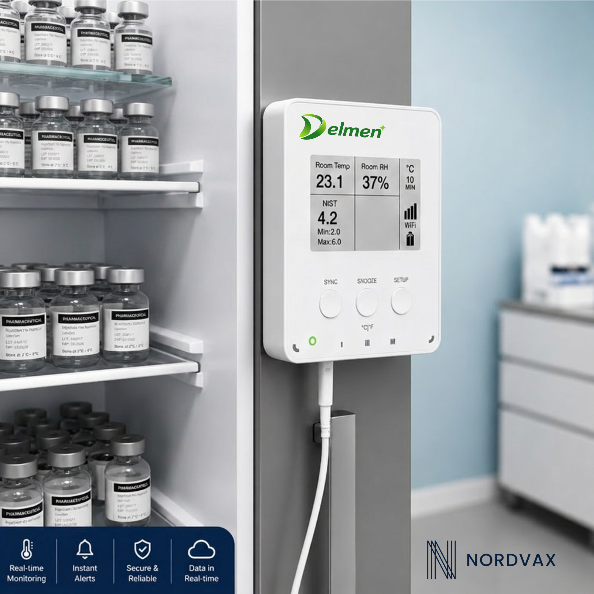 NordVax WiFi Data Logger (NOR-DL01)