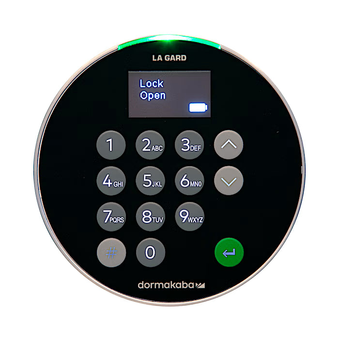 Safe Lock Installation (Retrofitting on Existing Safe)