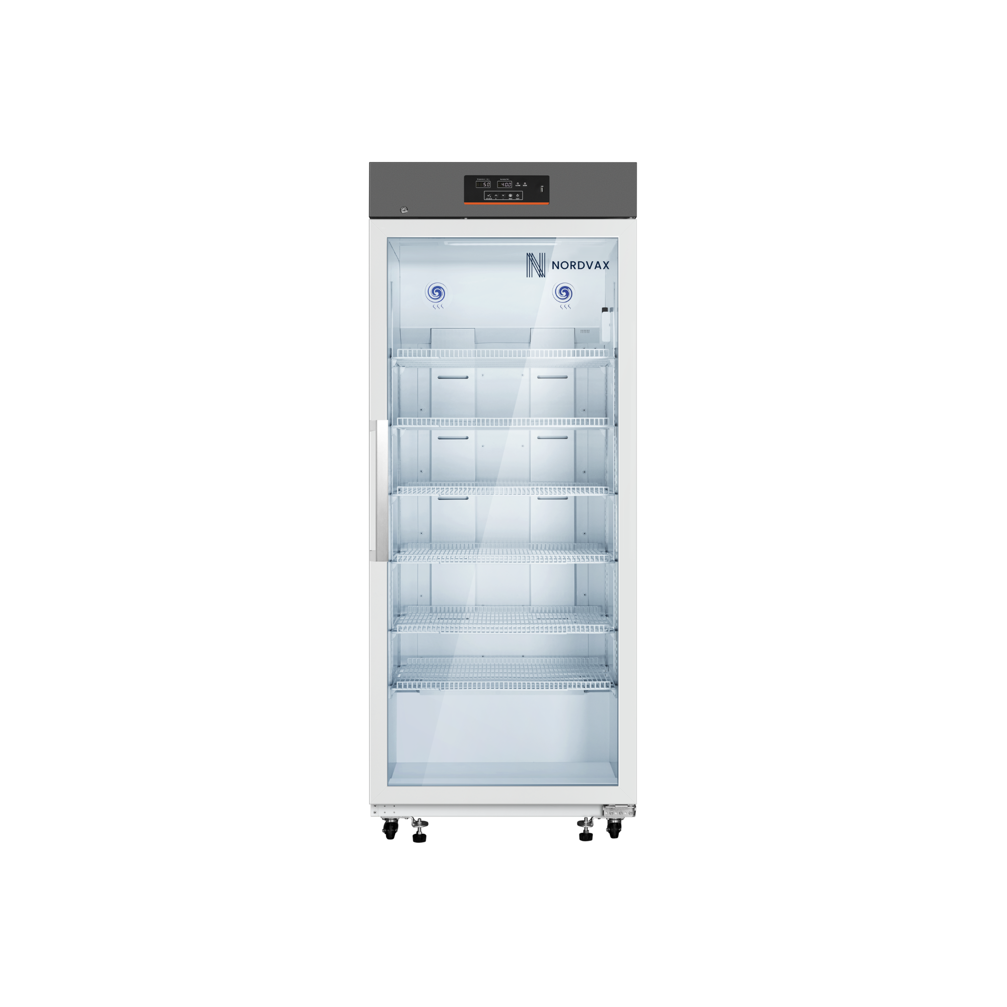 NordVax NOR-5L606 (21.40 Cu.Ft) Upright Vaccine/Medical Refrigerator