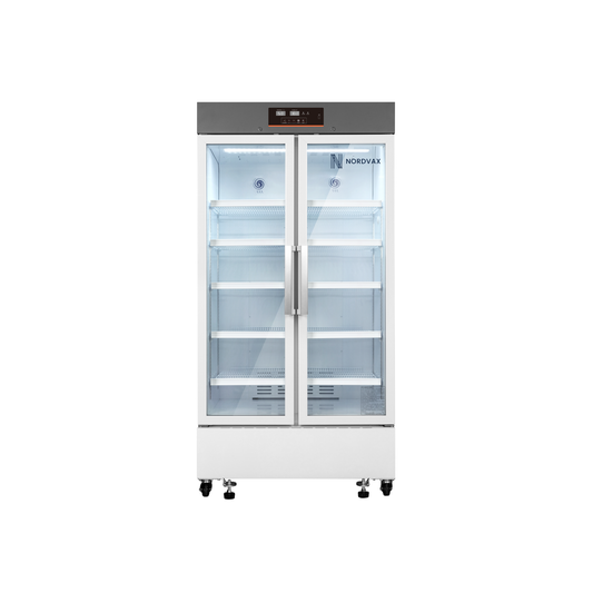 NordVax NOR-5L756 (26.700 Cu.Ft) Double Door  Vaccine/Medical Refrigerator