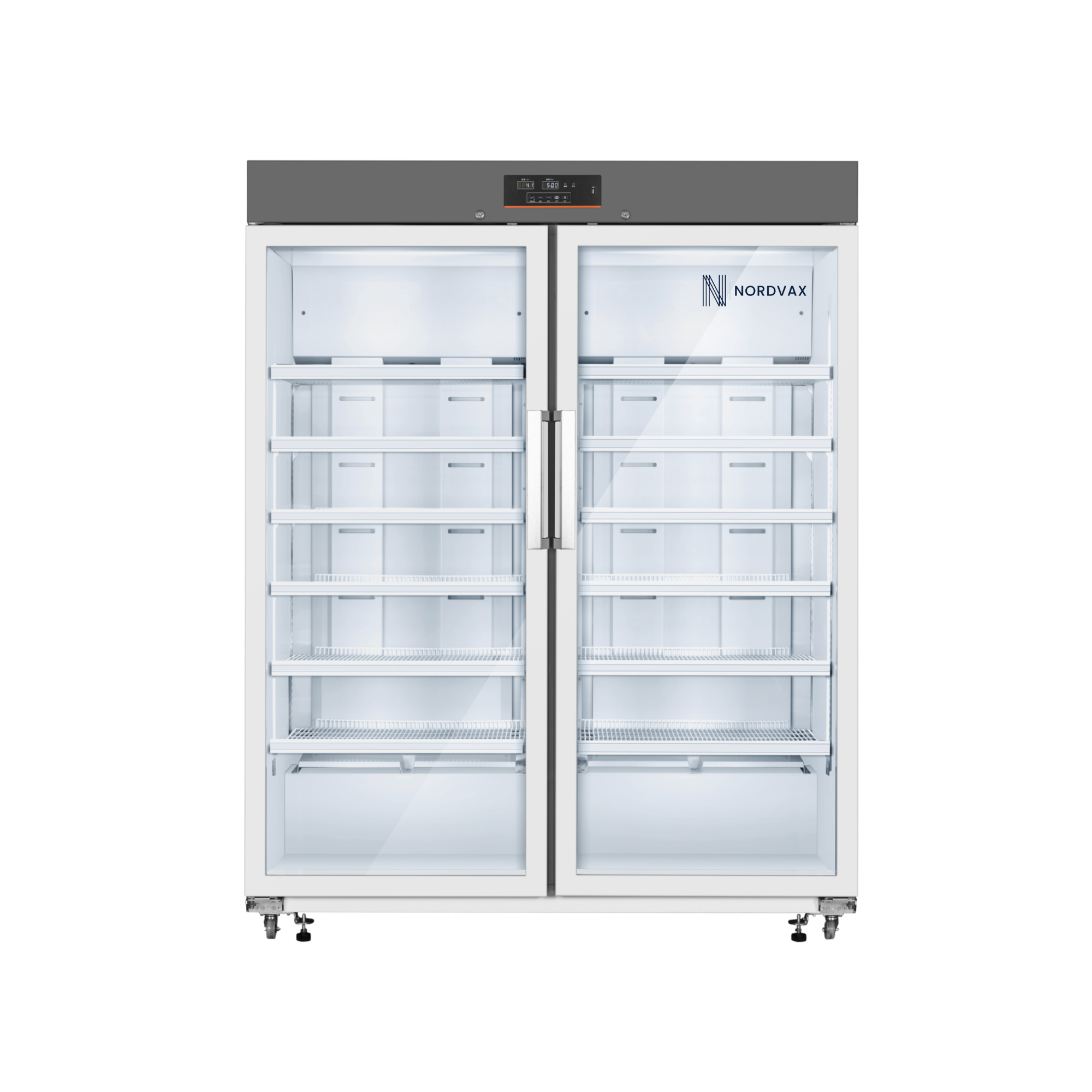NordVax NOR-5L1366B  (48.24 Cu.Ft) Double Door Vaccine/Medical Refrigerator