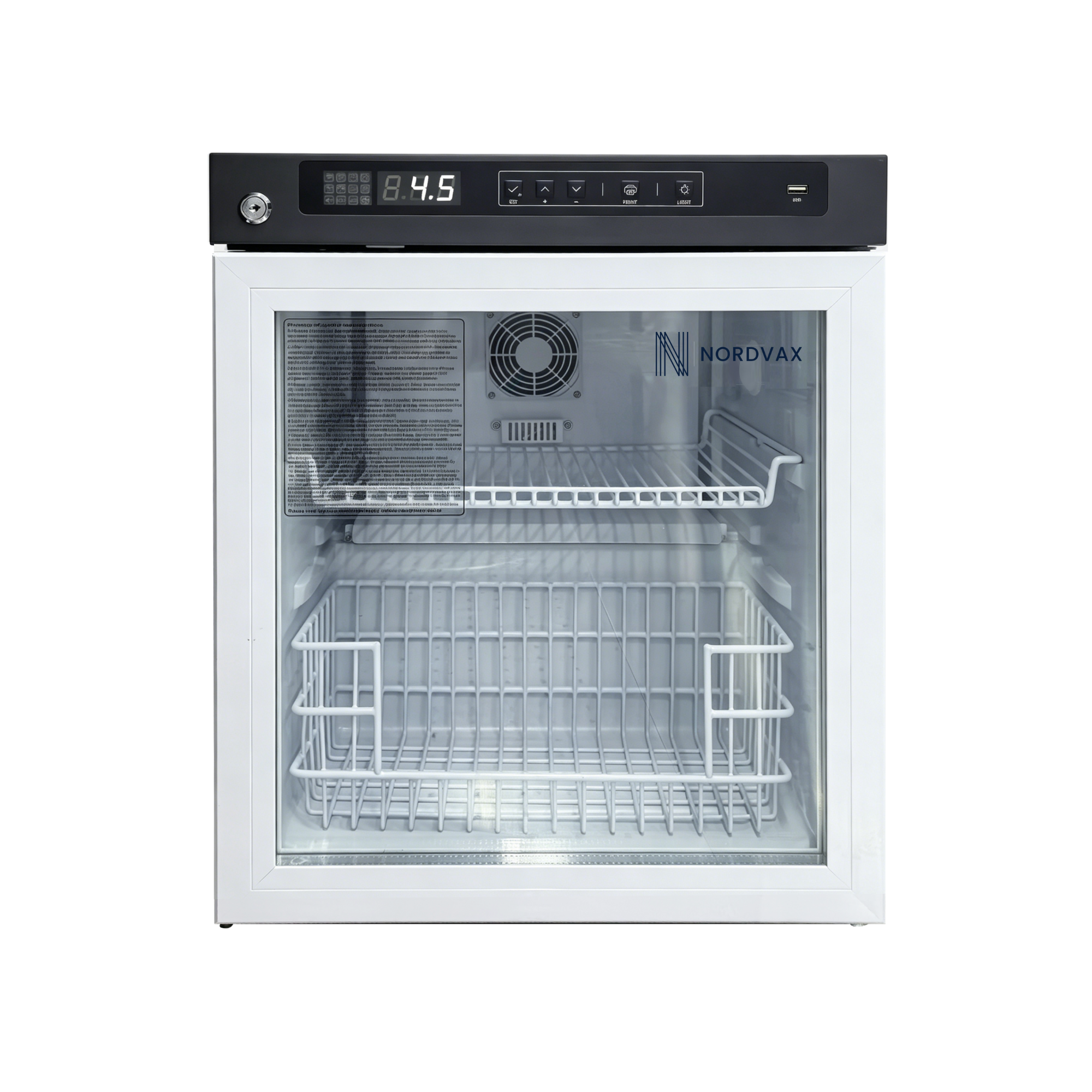 NordVax NOR-5L42 (1.85 Cu.ft) Counter Top Vaccine/Medical Refrigerator