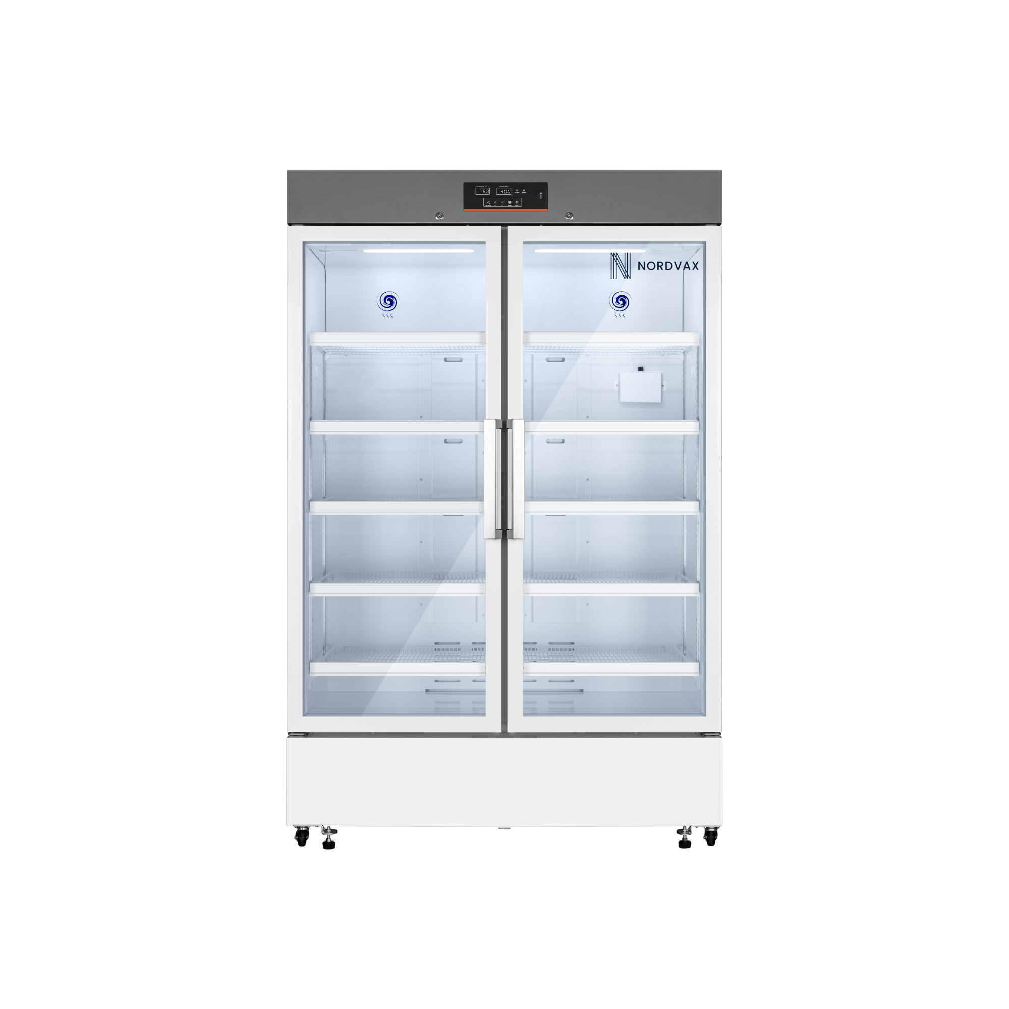 NordVax NOR-5L1006 (34.26 Cu.ft) Double Door Vaccine/Medical Refrigerator