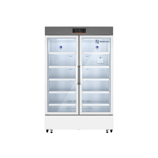 NordVax NOR-5L1006 (34.26 Cu.ft) Double Door Vaccine/Medical Refrigerator