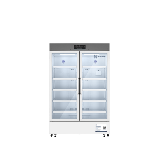 NordVax NOR-5L1006TG · TempGuard Medical Refrigerator with Built-in 10+ Hours UPS — 35.53 cu ft