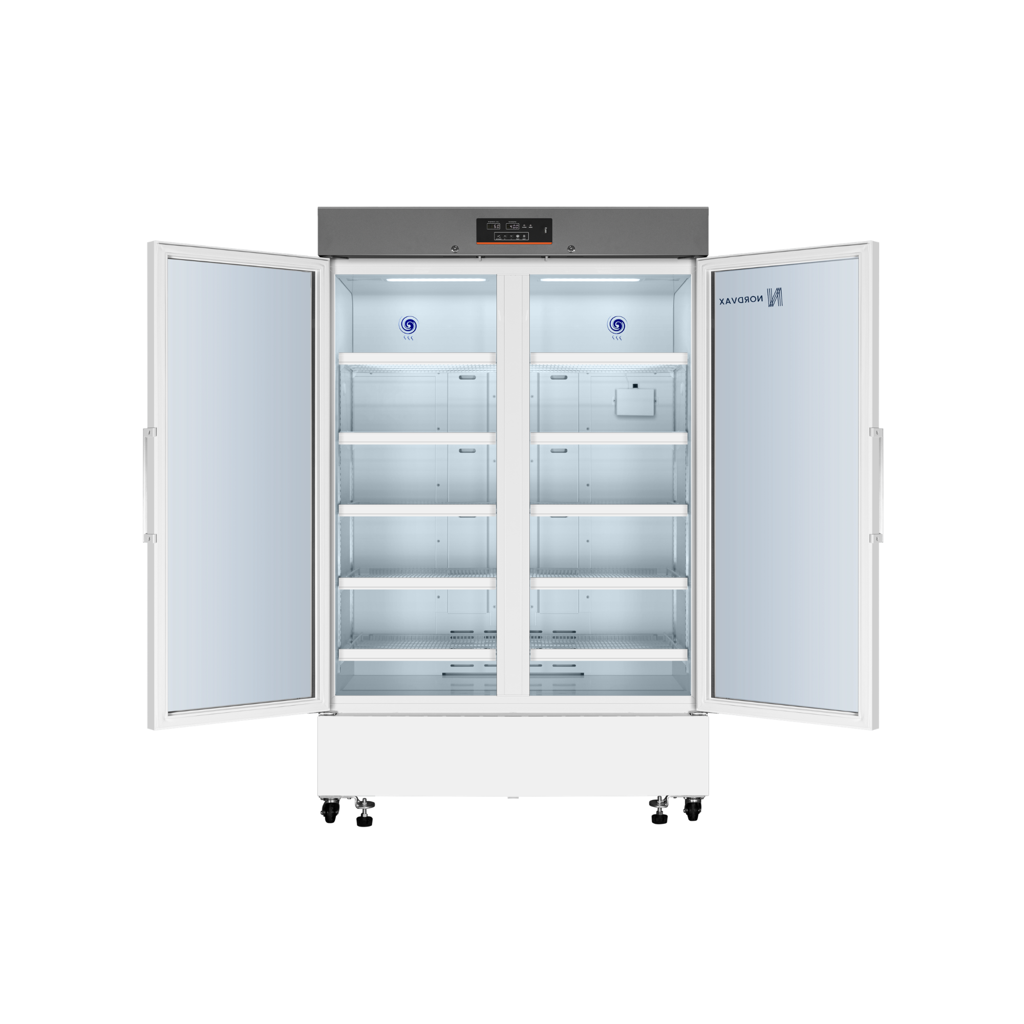 NordVax NOR-5L1006 (34.26 Cu.ft) Double Door Vaccine/Medical Refrigerator