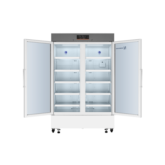 NordVax NOR-5L1006 (34.26 Cu.ft) Double Door Vaccine/Medical Refrigerator