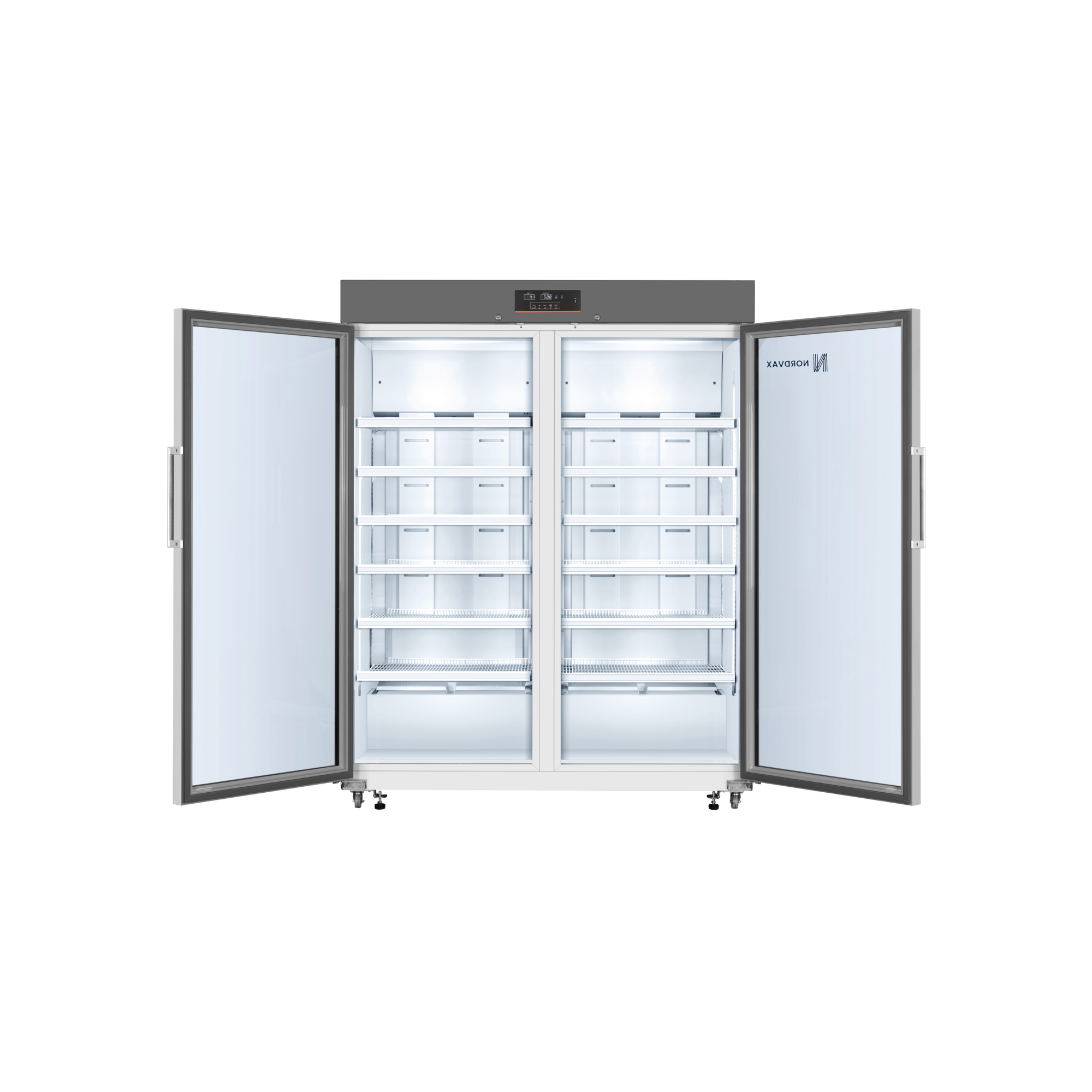 NordVax NOR-5L1366B  (48.24 Cu.Ft) Double Door Vaccine/Medical Refrigerator