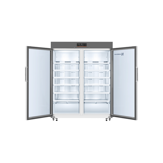 NordVax NOR-5L1366B  (48.24 Cu.Ft) Double Door Vaccine/Medical Refrigerator