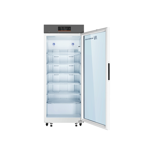 NordVax NOR-5L606 (21.40 Cu.Ft) Upright Vaccine/Medical Refrigerator