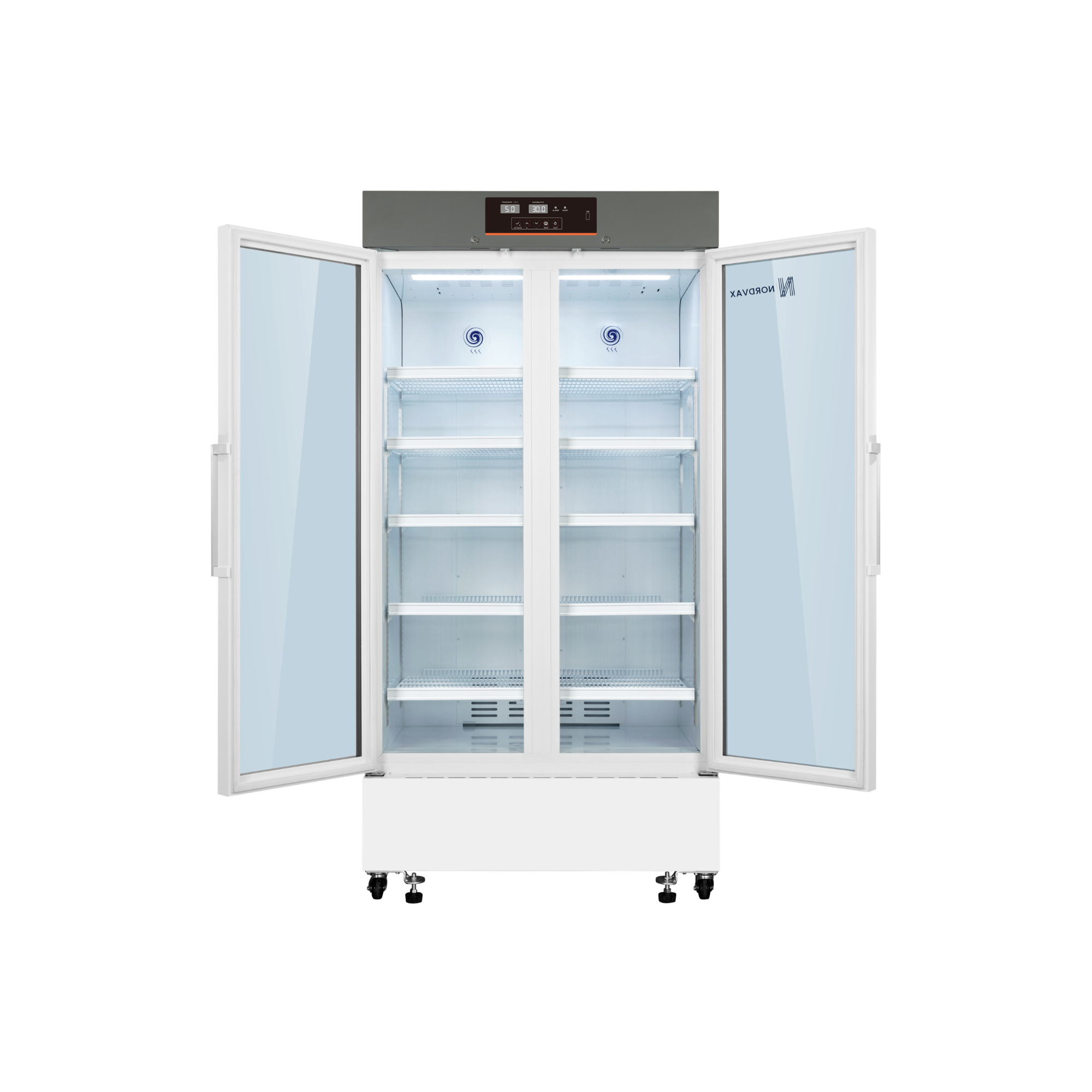 NordVax NOR-5L756 (26.700 Cu.Ft) Double Door  Vaccine/Medical Refrigerator