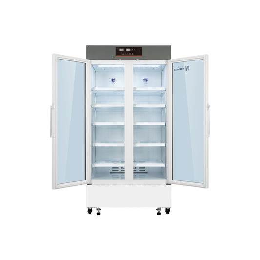 NordVax NOR-5L756 (26.700 Cu.Ft) Double Door  Vaccine/Medical Refrigerator