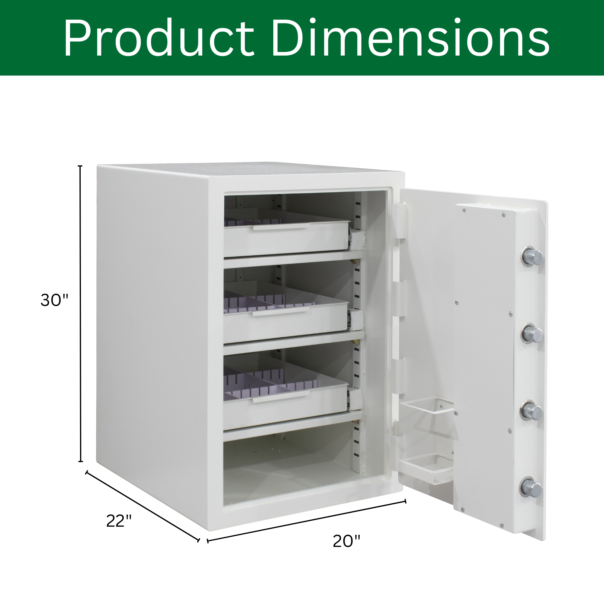 Pharmacy Narcotic Safe A-3020