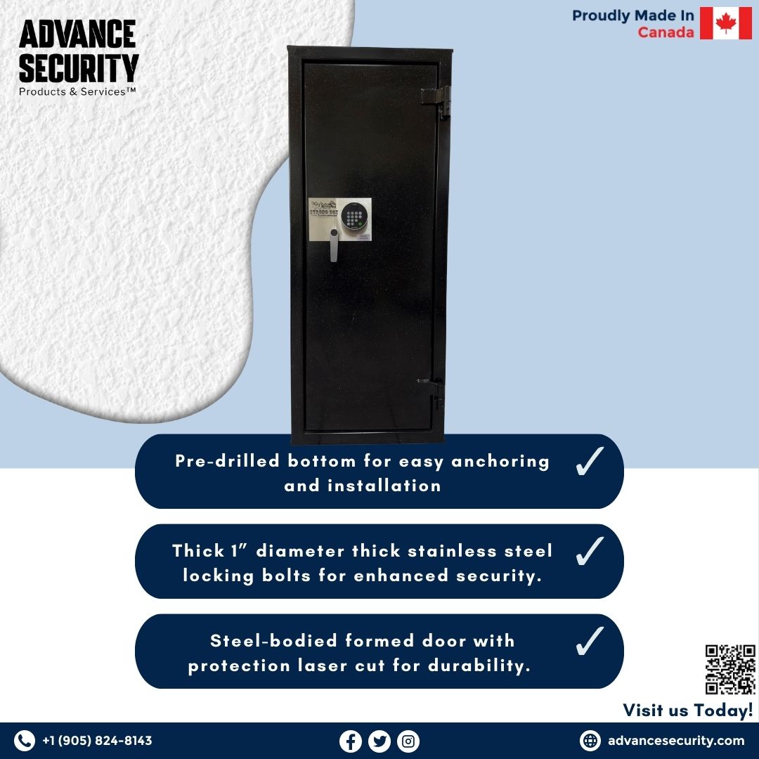 Strong-Box A-6024  Safe with Time Delay Lock
