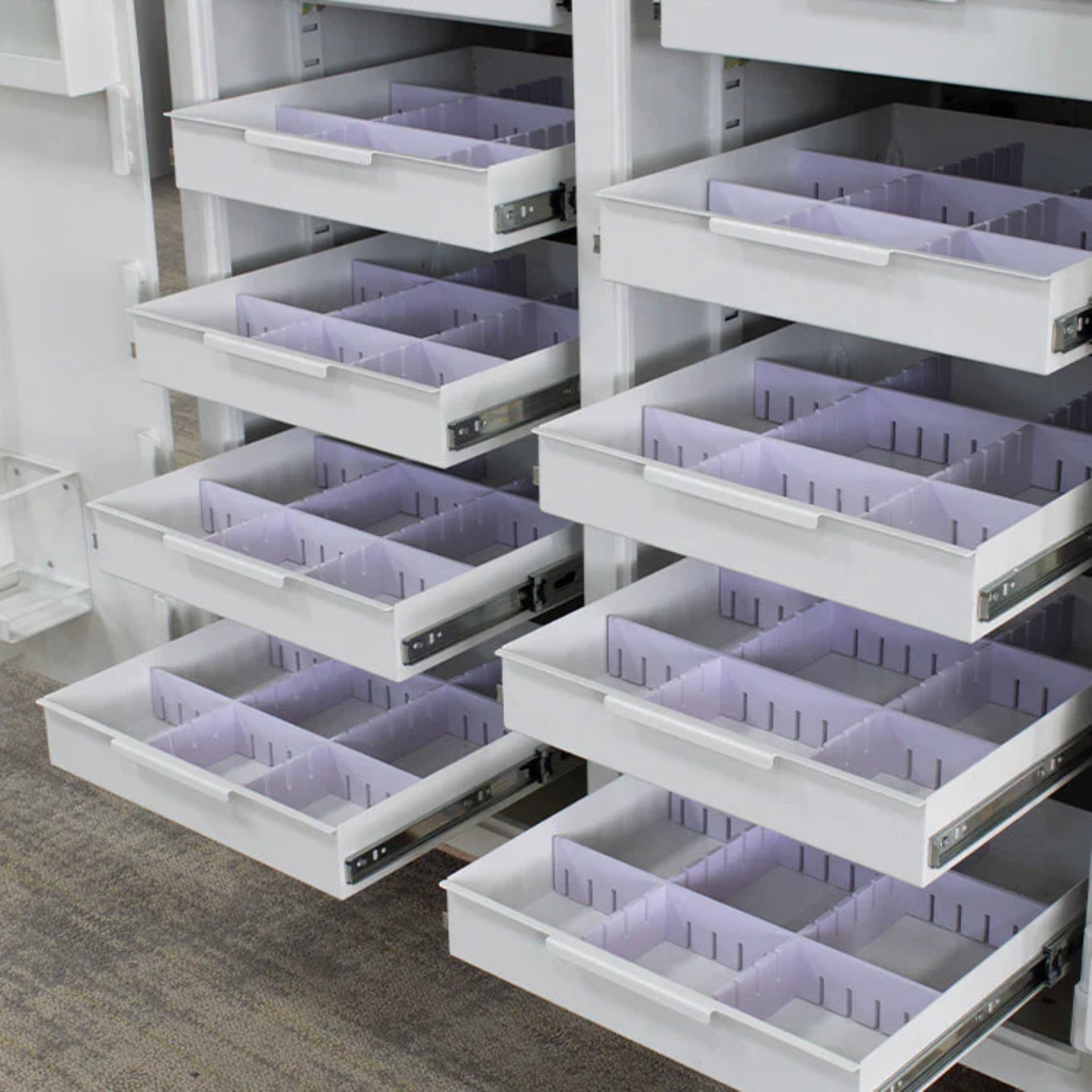 Pharmacy Narcotic Safe A-3840 (Double Door)