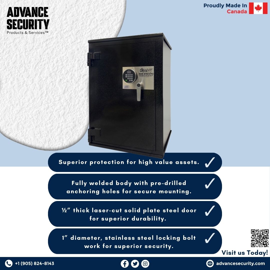 Strong-Box B-3424-R4 Pharmacy Safe with Delay Lock