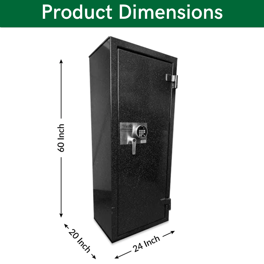 Strong-Box A-6024  Safe with Time Delay Lock
