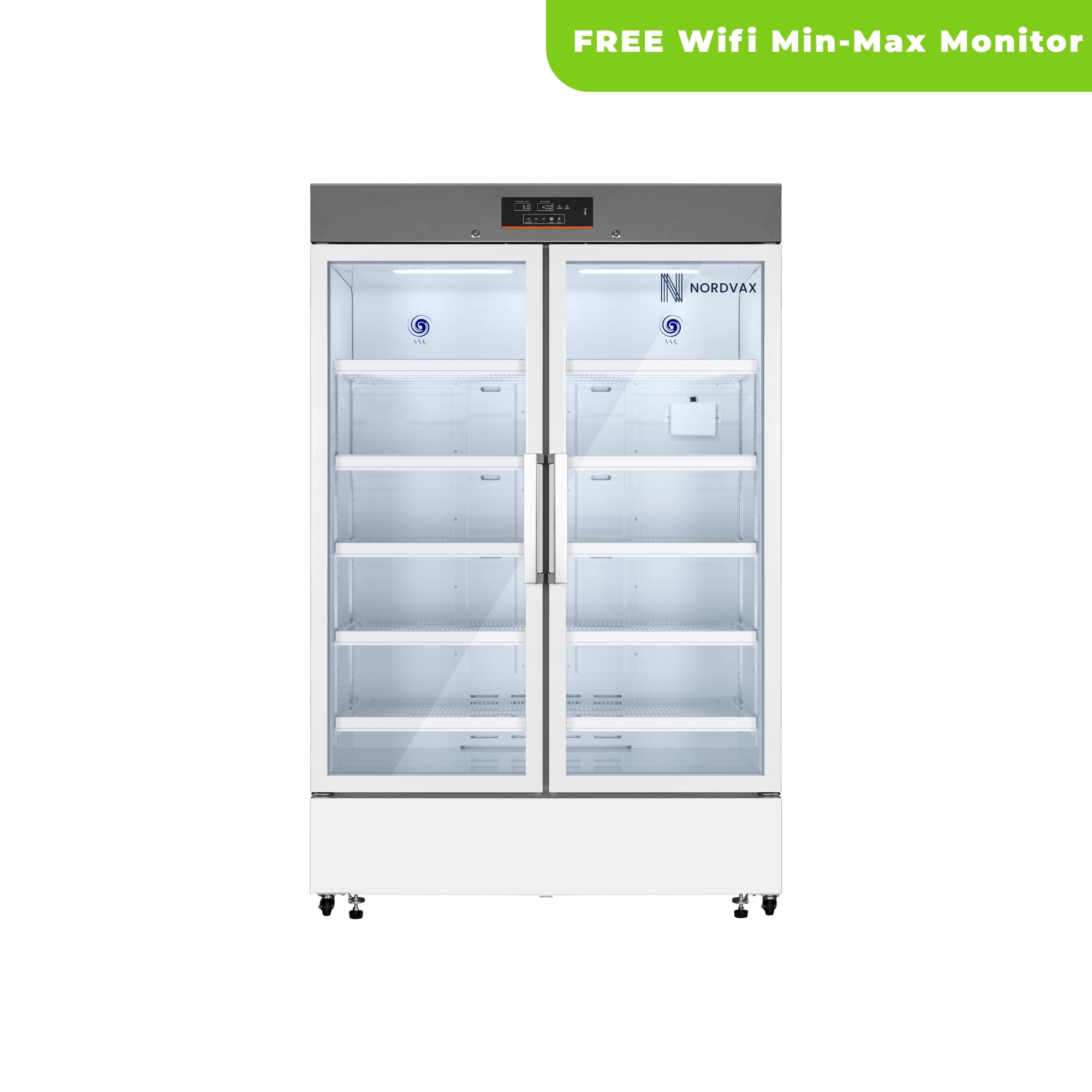 NordVax NOR-5L1006 (34.26 Cu.ft) Vaccine/Medical Refrigerator