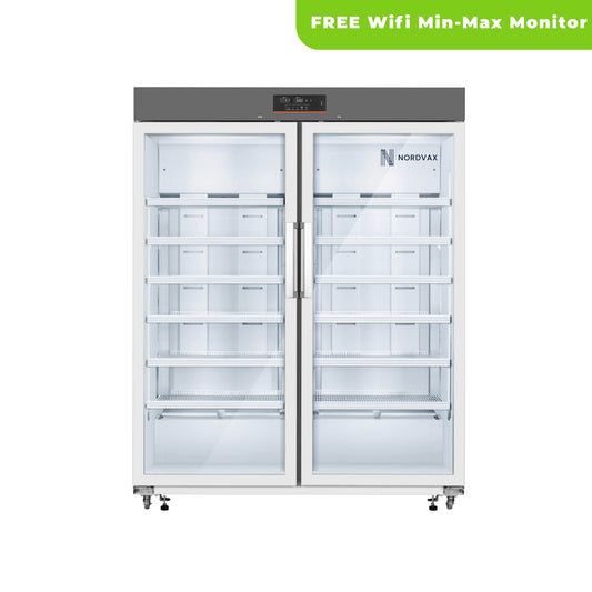 NordVax NOR-5L1366B  (48.24 Cu.Ft)  Vaccine/Medical Refrigerator