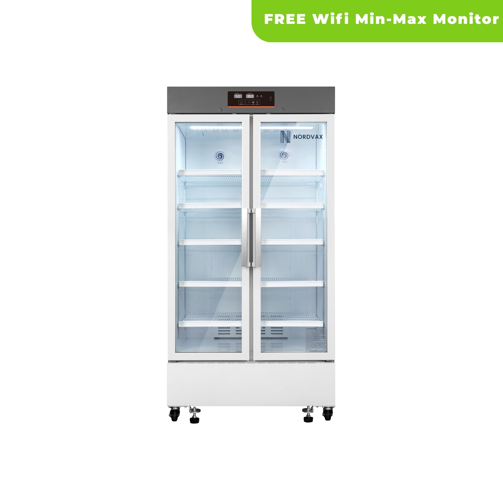 NordVax NOR-5L756 (26.700 Cu.Ft)  Vaccine/Medical Refrigerator