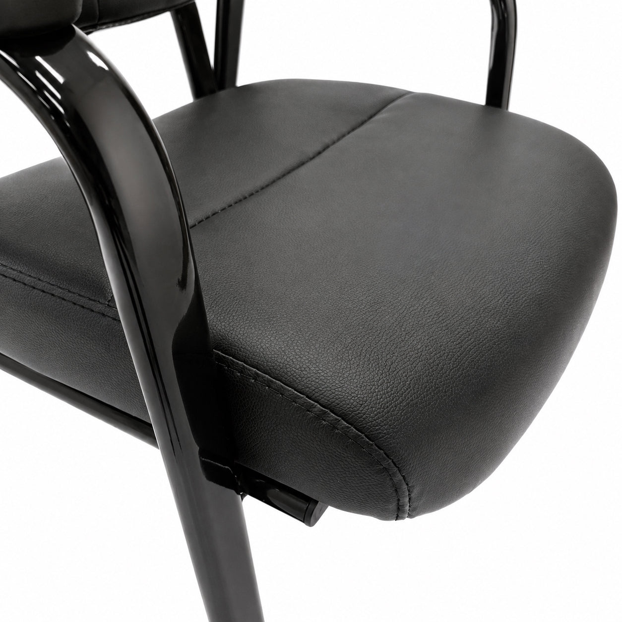 ProSeat Reception Chair padded seat with waterfall front edge