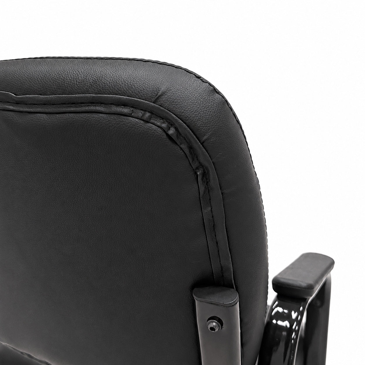 ProSeat Reception Chair backrest stitching detail