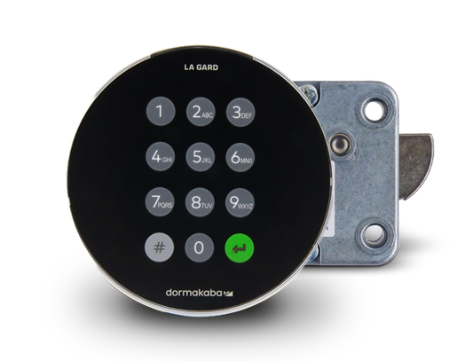 Safe Lock Installation (Retrofitting on Existing Safe)