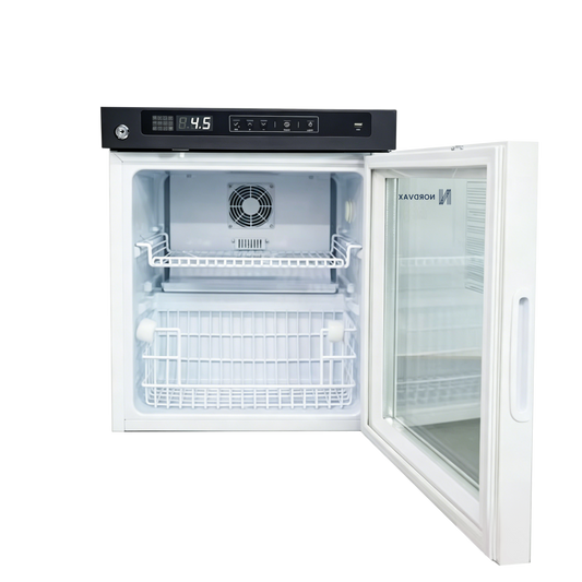 NordVax NOR-5L42 (1.85 Cu.ft) Counter Top Vaccine/Medical Refrigerator