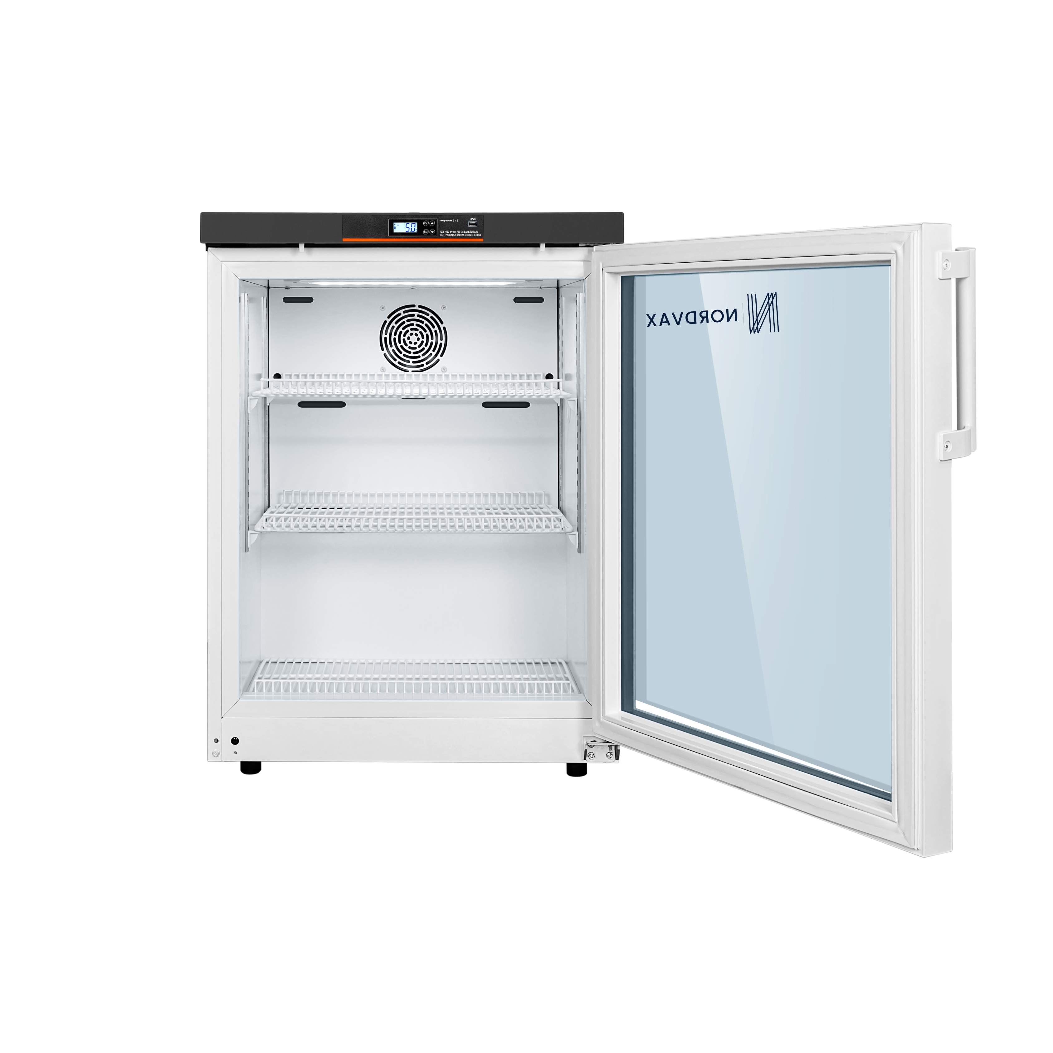 NordVax NOR-5L126 (5.16 Cu.ft) Undercounter Vaccine/Medical Refrigerator
