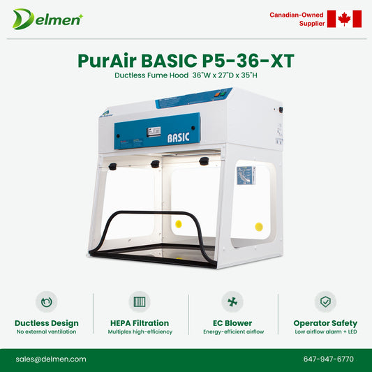 Purair BASIC P5-36XT (36″ W) · Ductless Fume Hood