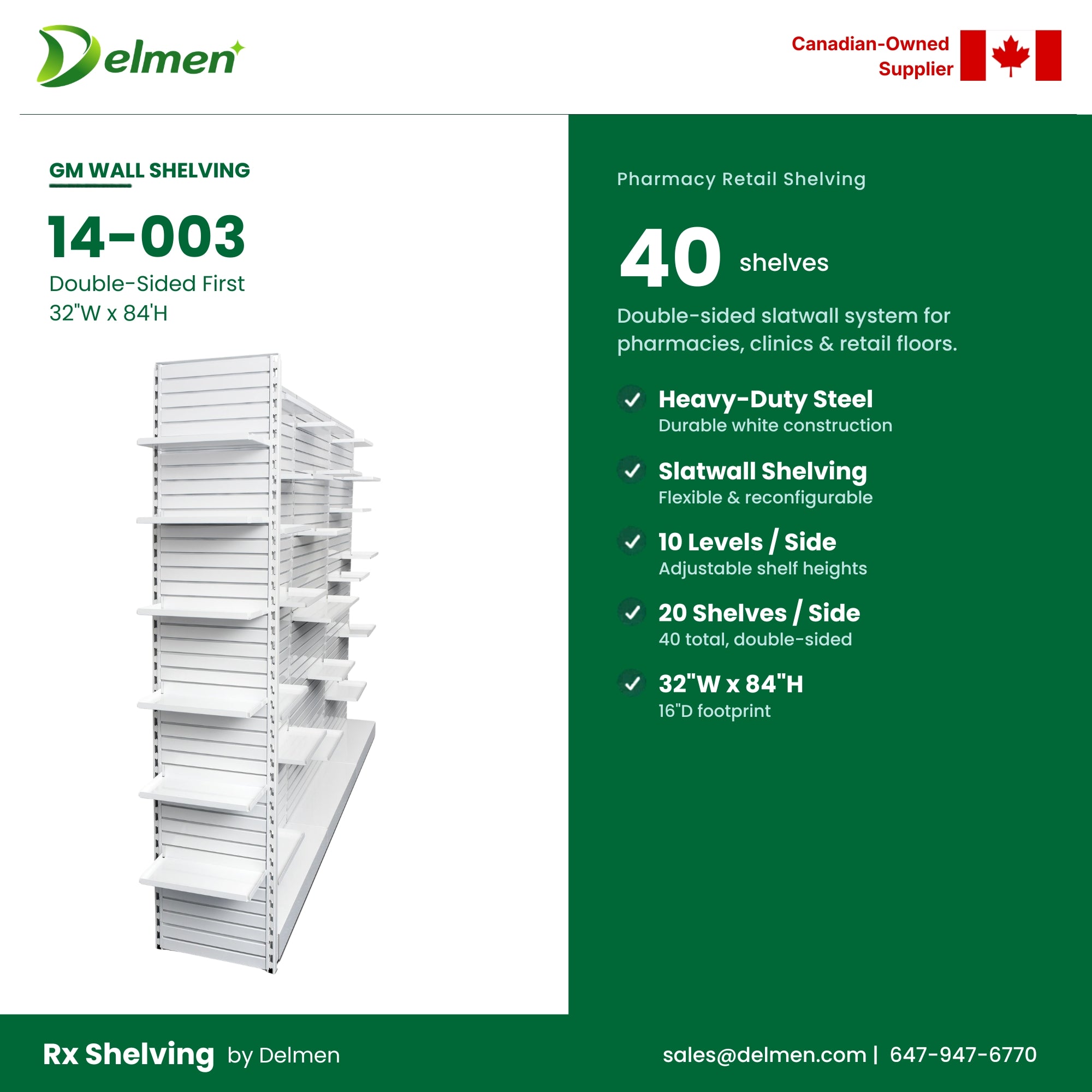 RX Shelving System
